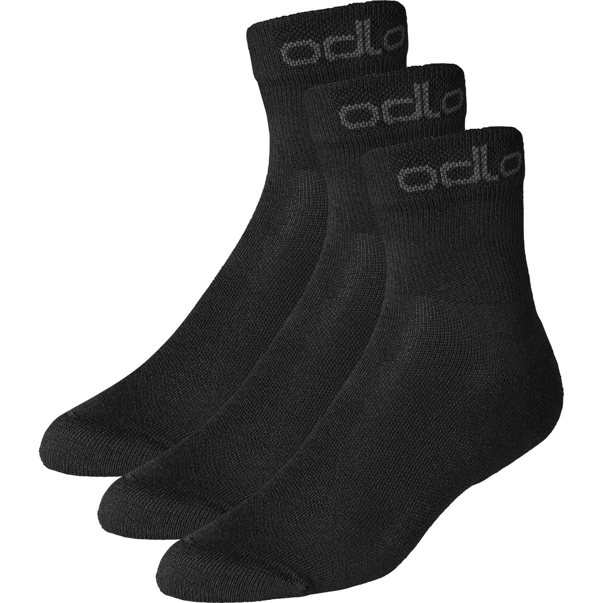 Odlo Active Quarter 3er Pack Socken Odlo Active Quarter 3er Pack Socken von Odlo