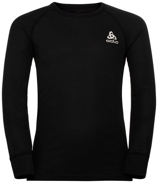 Odlo Active Warm Eco Shirt Thermoshirt schwarz von Odlo