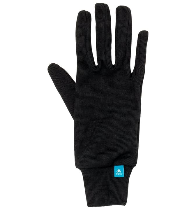 Odlo Active Warm Kids ECO Handschuhe Strickhandschuhe schwarz von Odlo