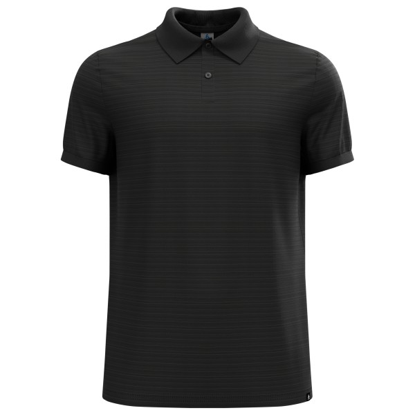 Odlo - Ascent Natural Polo Shirt S/S - Polo-Shirt Gr XXL schwarz von Odlo