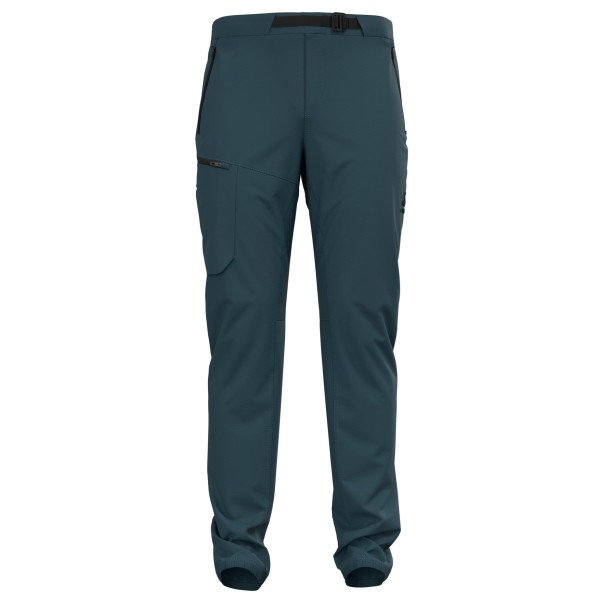 Odlo - Ascent Pants - Trekkinghose Gr 46;48;50;52;54;56 blau;schwarz von Odlo