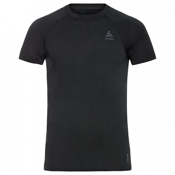 Odlo - Baselayer Top Crew Neck S/S Performance X-Light - Kunstfaserunterwäsche Gr L;S;XXL schwarz von Odlo