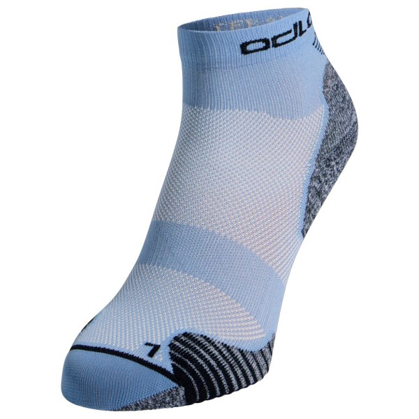 Odlo - Ceramicool Run Socks Quarter - Laufsocken Gr 42-44 grau von Odlo