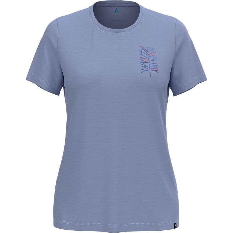 Odlo Damen Ascent Merino 160 Tree T-Shirt von Odlo