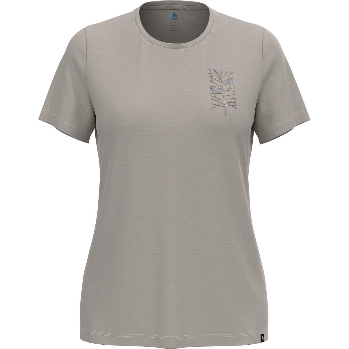 Odlo Damen Ascent Merino 160 Tree T-Shirt von Odlo