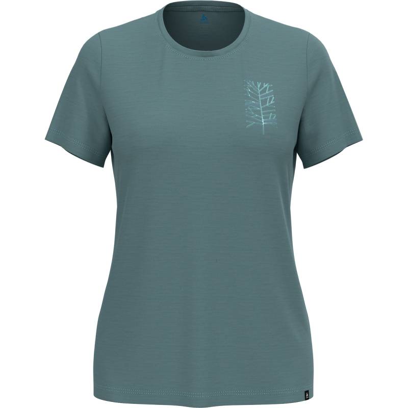 Odlo Damen Ascent Merino 160 Tree T-Shirt von Odlo