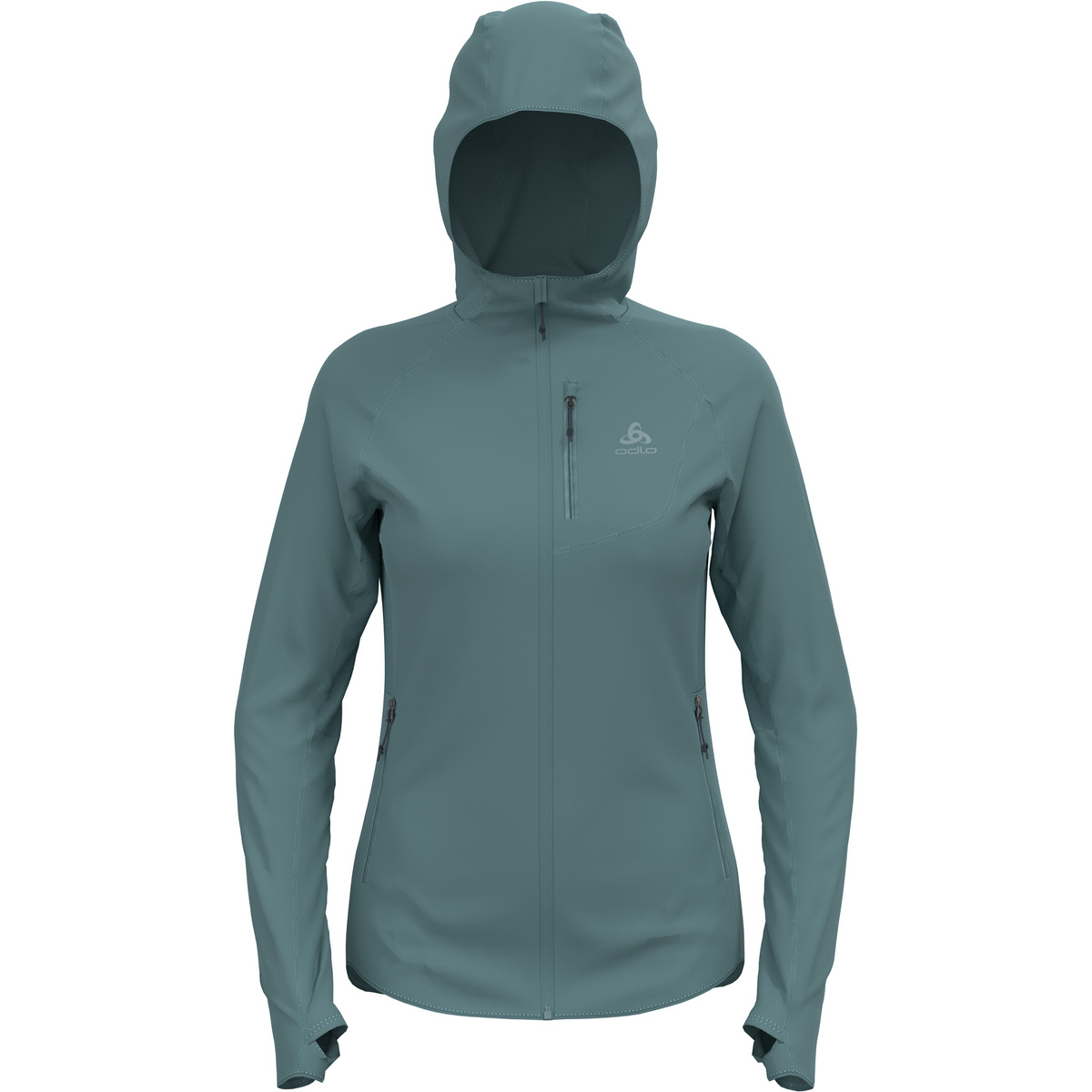 Odlo Damen Ascent Micro PW 125 Hoodie Jacke von Odlo