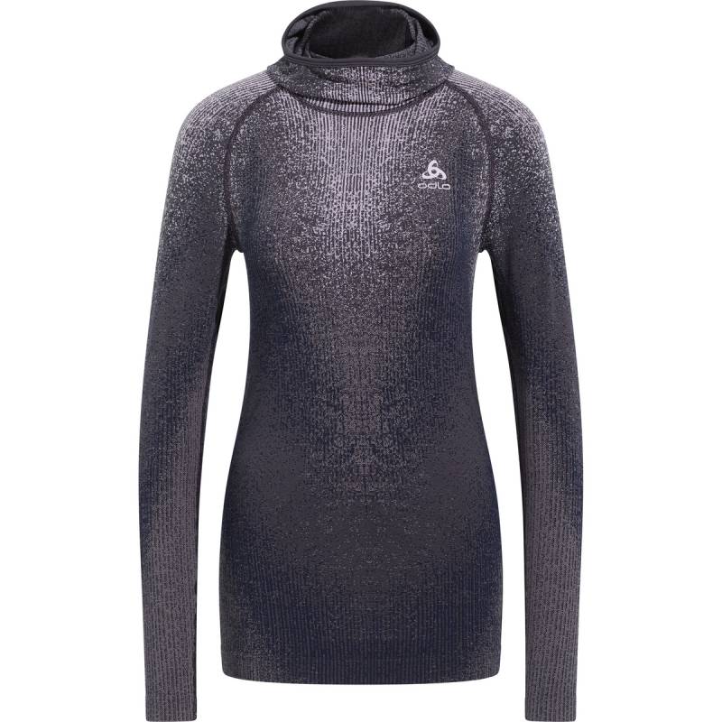 Odlo Damen Blackcomb Eco Facemask Longsleeve von Odlo