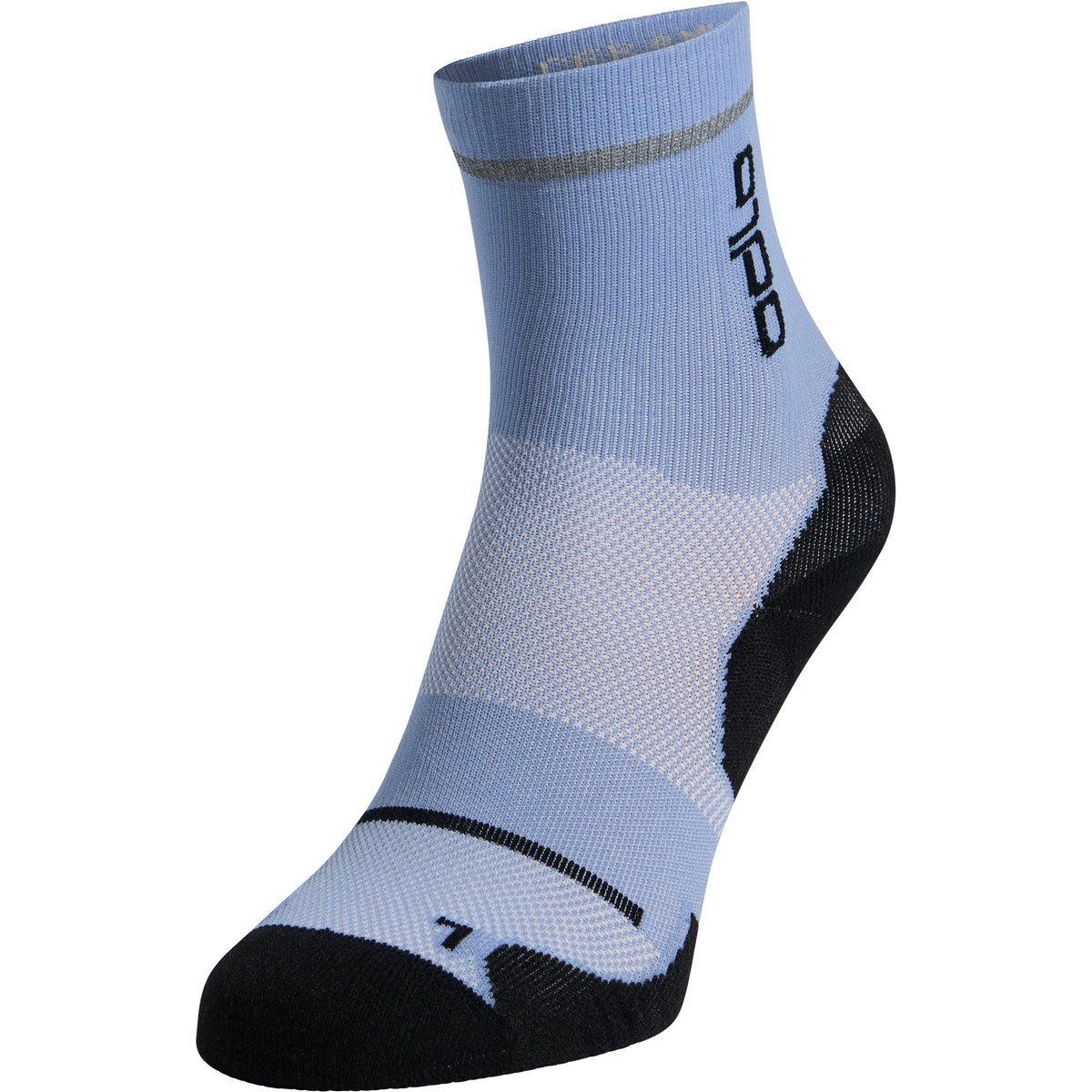 Odlo Damen Ceramicool Reflective Socken von Odlo