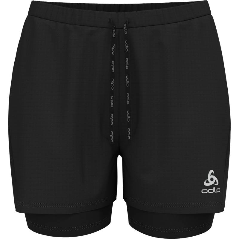 Odlo Damen Essential 3 Inch 2-in-1 Shorts von Odlo