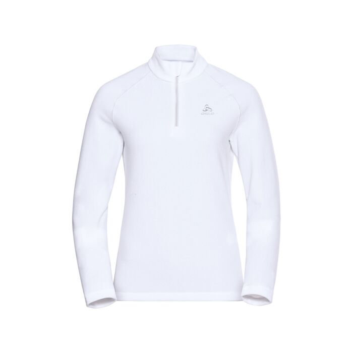 Odlo Damen Fleece-Shirt langarm, weiss, XL von Odlo