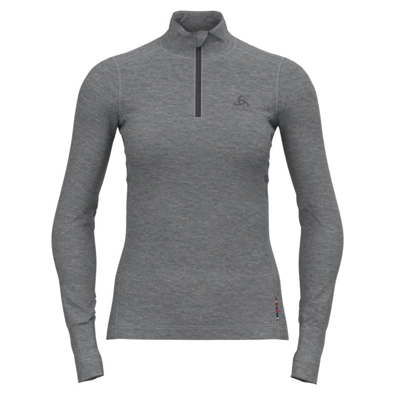 Odlo Damen Merino 2 Turtle Half Zip Longsleeve von Odlo