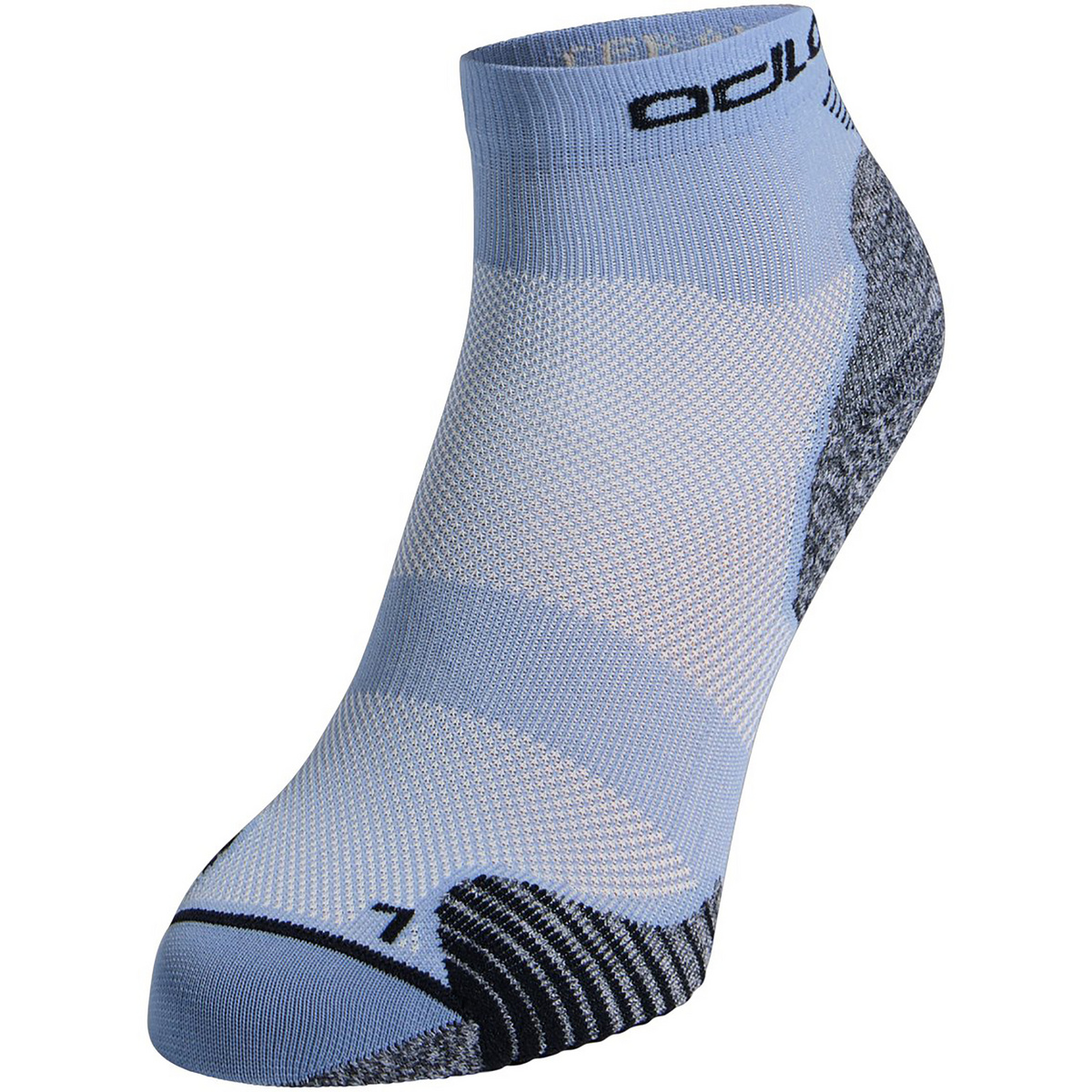 Odlo Damen Quarter Ceramicool Socken von Odlo