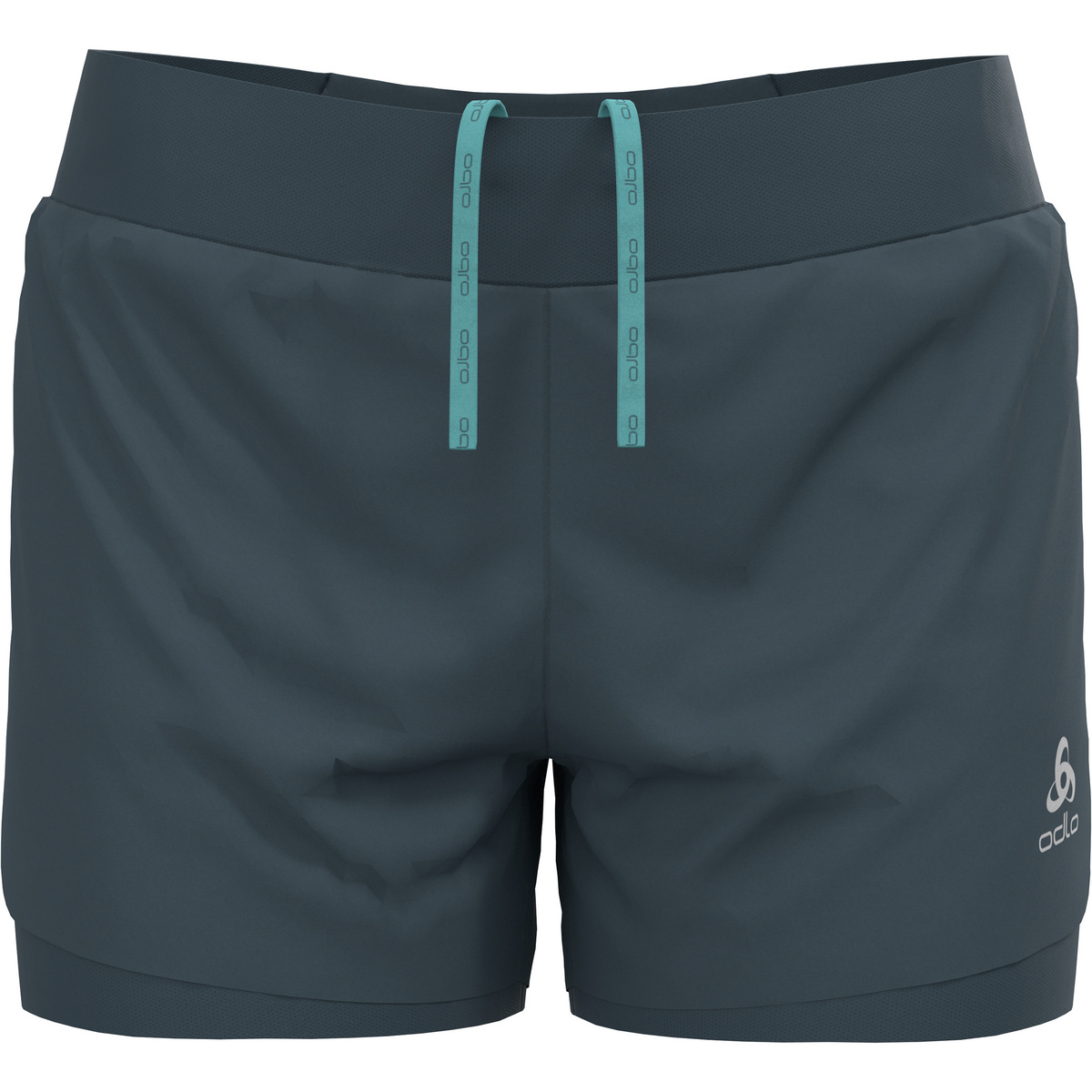 Odlo Damen Zeroweight 2-in-1 Shorts von Odlo