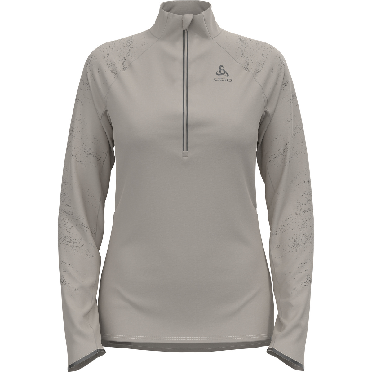 Odlo Damen Zeroweight Ceramiwarm Zip Longsleeve von Odlo