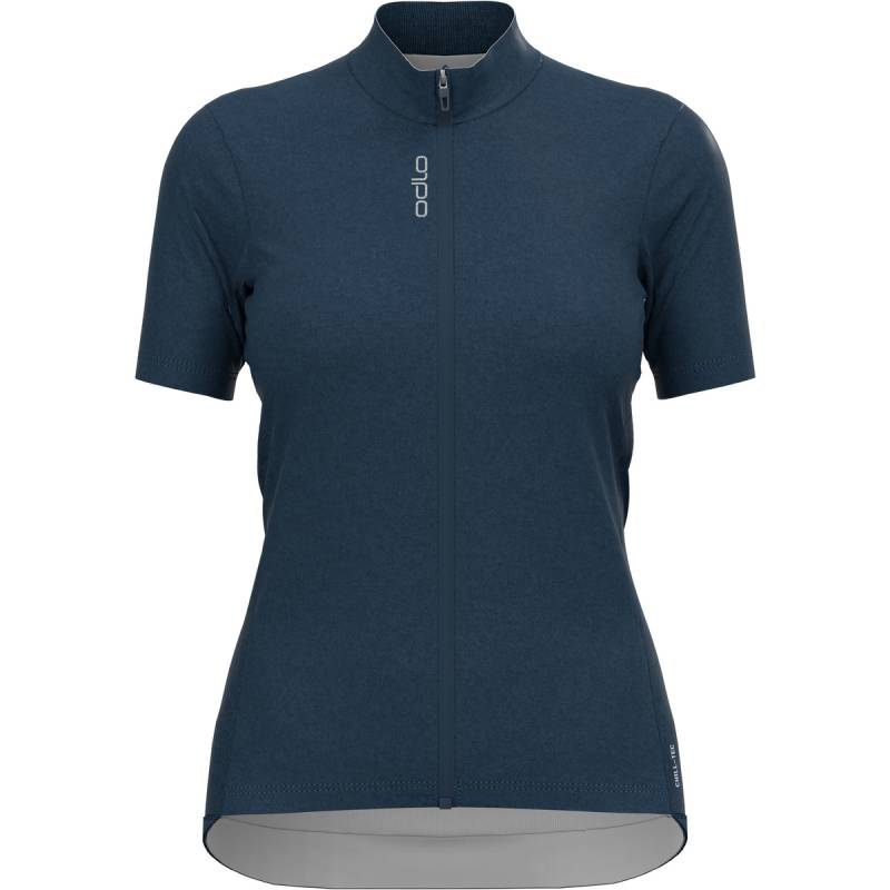 Odlo Damen Zeroweight Chill-Tec Radtrikot von Odlo