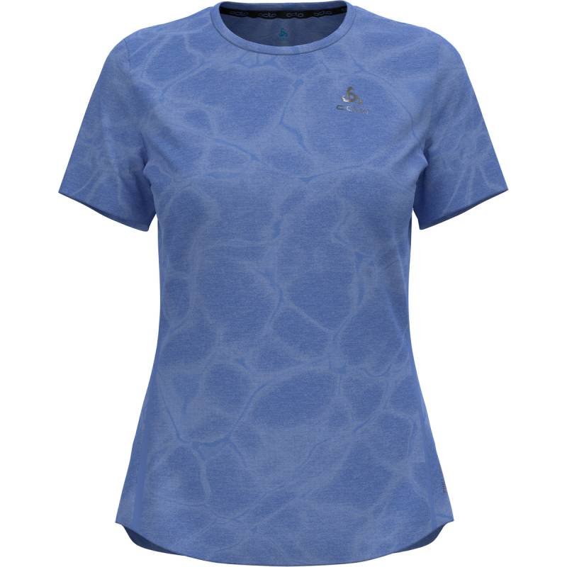 Odlo Damen Zeroweight Engineered Chill-Tec T-Shirt von Odlo