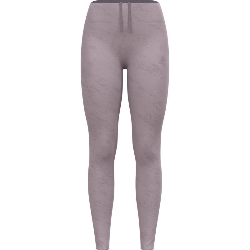 Odlo Damen Zeroweight Print Reflective Tights von Odlo