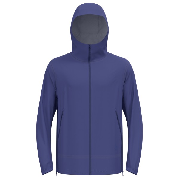Odlo - Essential 2.5L Waterproof Jacket Hardshell - Regenjacke Gr XXL blau von Odlo