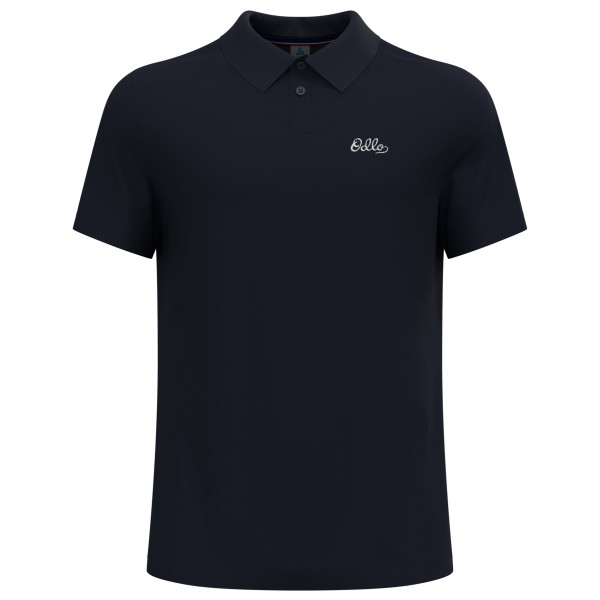 Odlo - Essential Solid Polo Shirt S/S - Polo-Shirt Gr XXL schwarz Odlo - Essential Solid Polo Shirt S/S - Polo-Shirt Gr XXL schwarz von Odlo