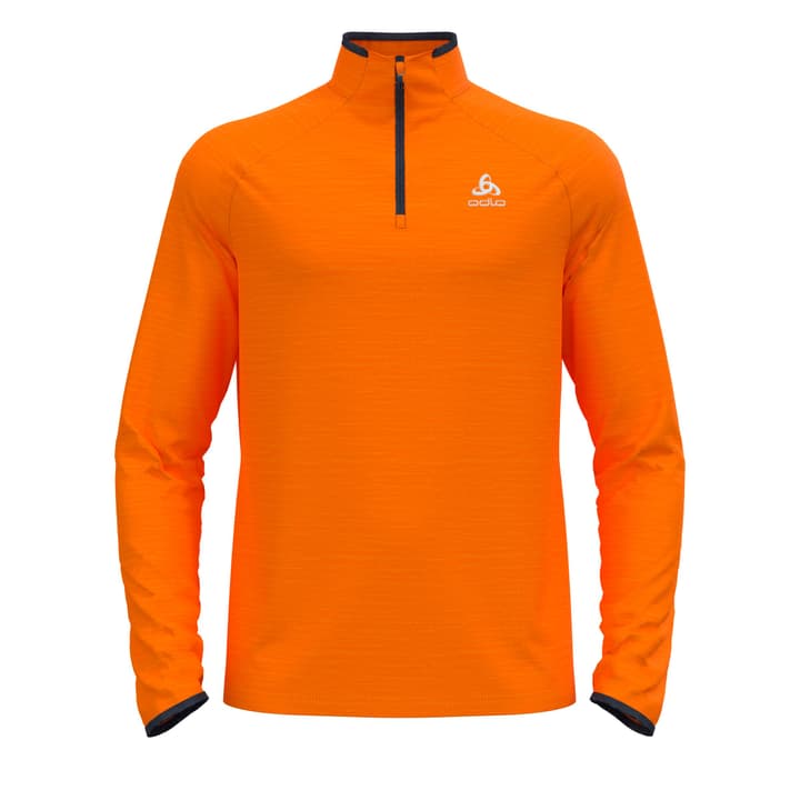 Odlo Essential Thermal Midlayer Langarmshirt orange von Odlo