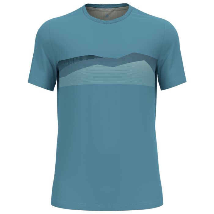 Odlo F–Dry Ridgeline Print T-Shirt Odlo F–Dry Ridgeline Print T-Shirt von Odlo
