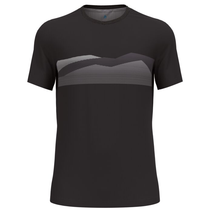 Odlo F–Dry Ridgeline Print T-Shirt Odlo F–Dry Ridgeline Print T-Shirt von Odlo