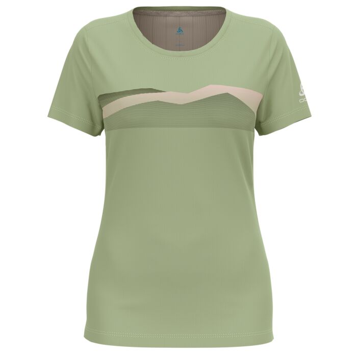 Odlo F–Dry Ridgeline Print T-Shirt mit tailliertem Schnitt Odlo F–Dry Ridgeline Print T-Shirt mit tailliertem Schnitt von Odlo