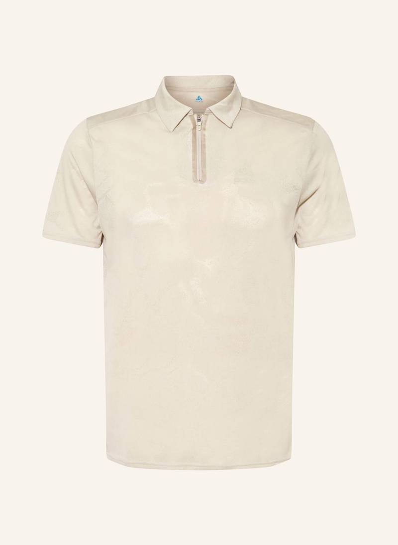 Odlo Funktions-Poloshirt Ascent Chilltec grau von Odlo