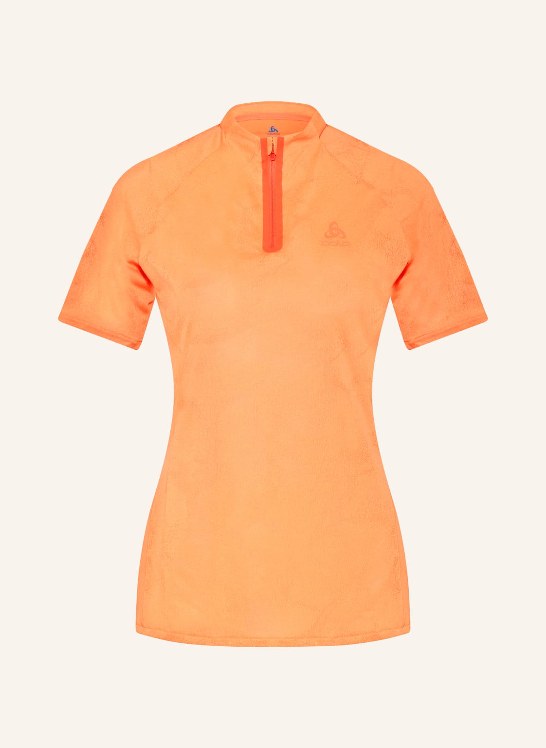 Odlo Funktions-Poloshirt Ascent Chilltec rot von Odlo