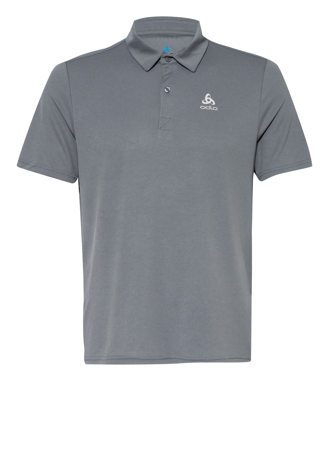 Odlo Funktions-Poloshirt Cardada Regular Fit grau von Odlo