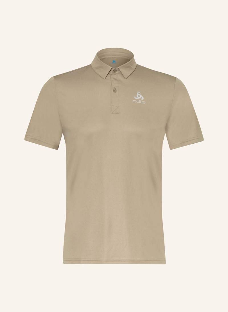 Odlo Funktions-Poloshirt Cardada Regular Fit grau von Odlo