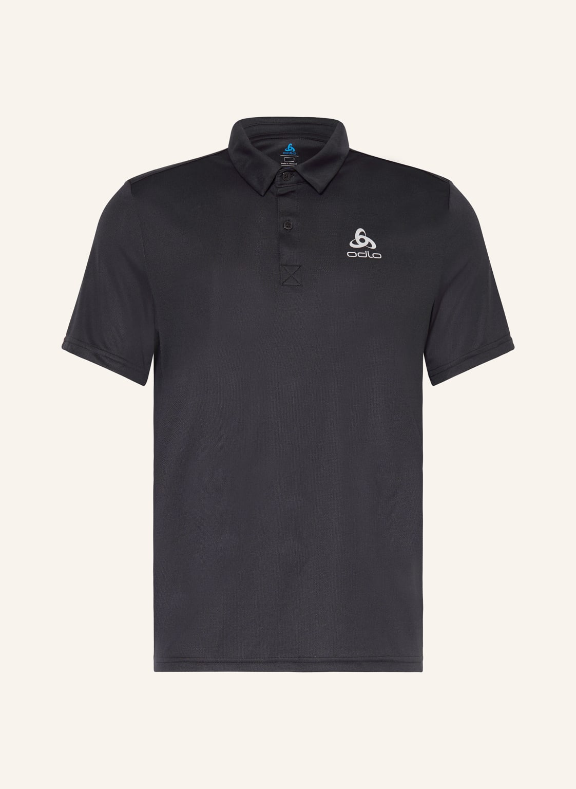 Odlo Funktions-Poloshirt Cardada Regular Fit schwarz von Odlo