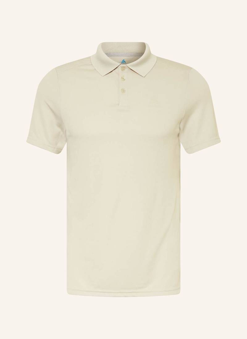Odlo Funktions-Poloshirt F-Dry Mit Uv-Schutz 30+ grau von Odlo