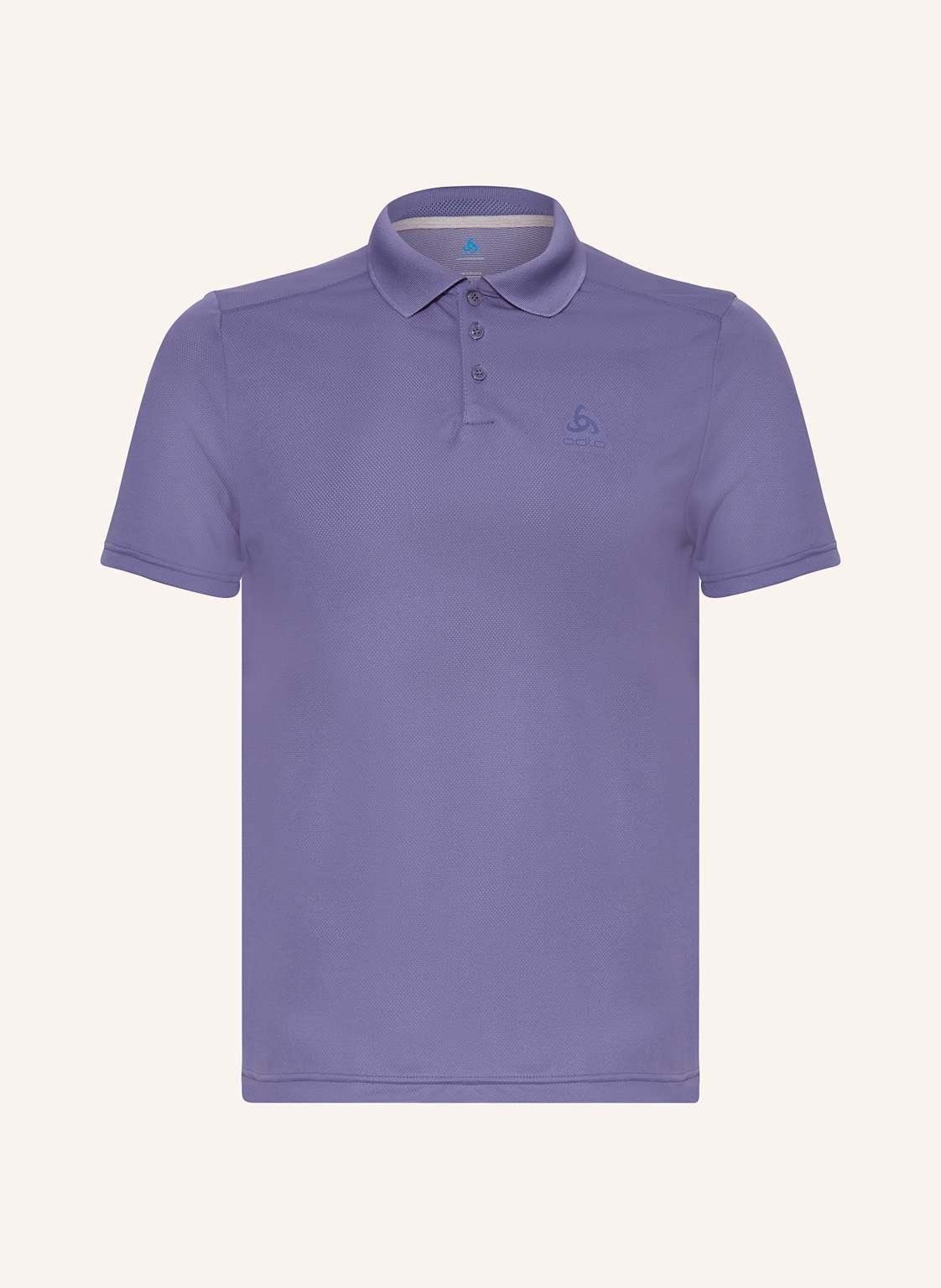 Odlo Funktions-Poloshirt F-Dry Mit Uv-Schutz 30+ grau Odlo Funktions-Poloshirt F-Dry Mit Uv-Schutz 30+ grau von Odlo