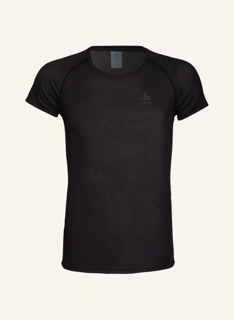 Odlo Funktionswäsche-Shirt Active F-Dry Light Eco schwarz von Odlo