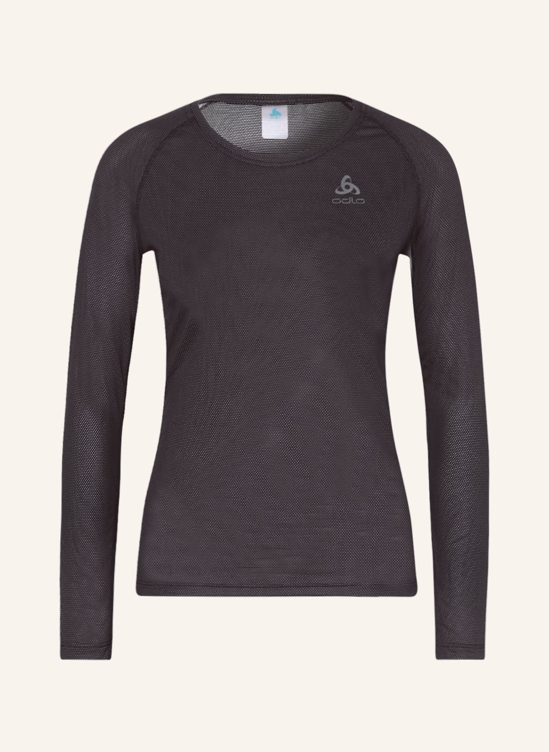 Odlo Funktionswäsche-Shirt Active F-Dry Light schwarz Odlo Funktionswäsche-Shirt Active F-Dry Light schwarz von Odlo
