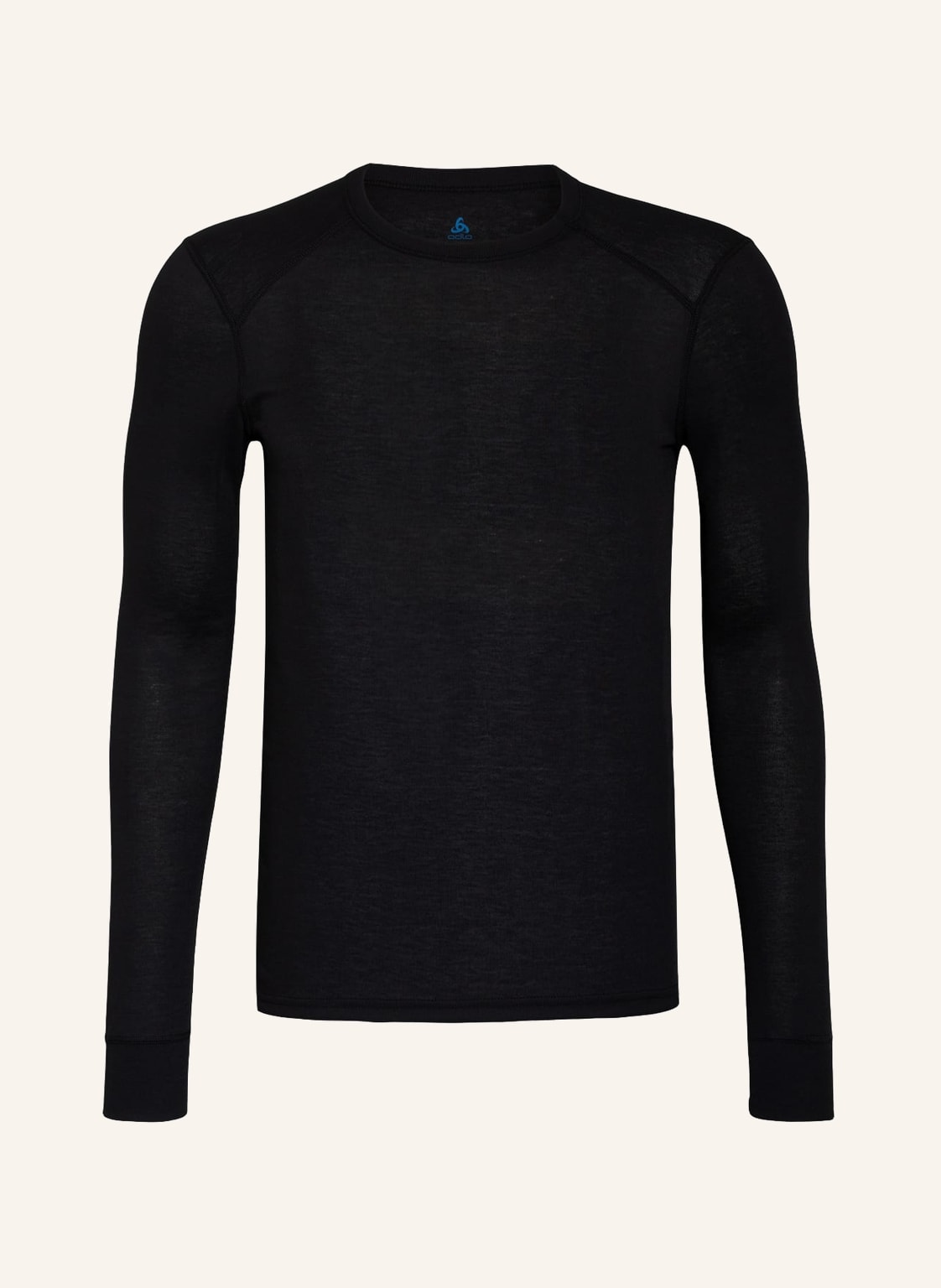 Odlo Funktionswäsche-Shirt Active Warm Eco schwarz von Odlo