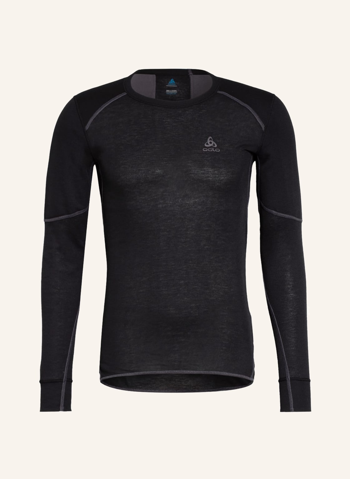 Odlo Funktionswäsche-Shirt Active X-Warm Eco schwarz von Odlo