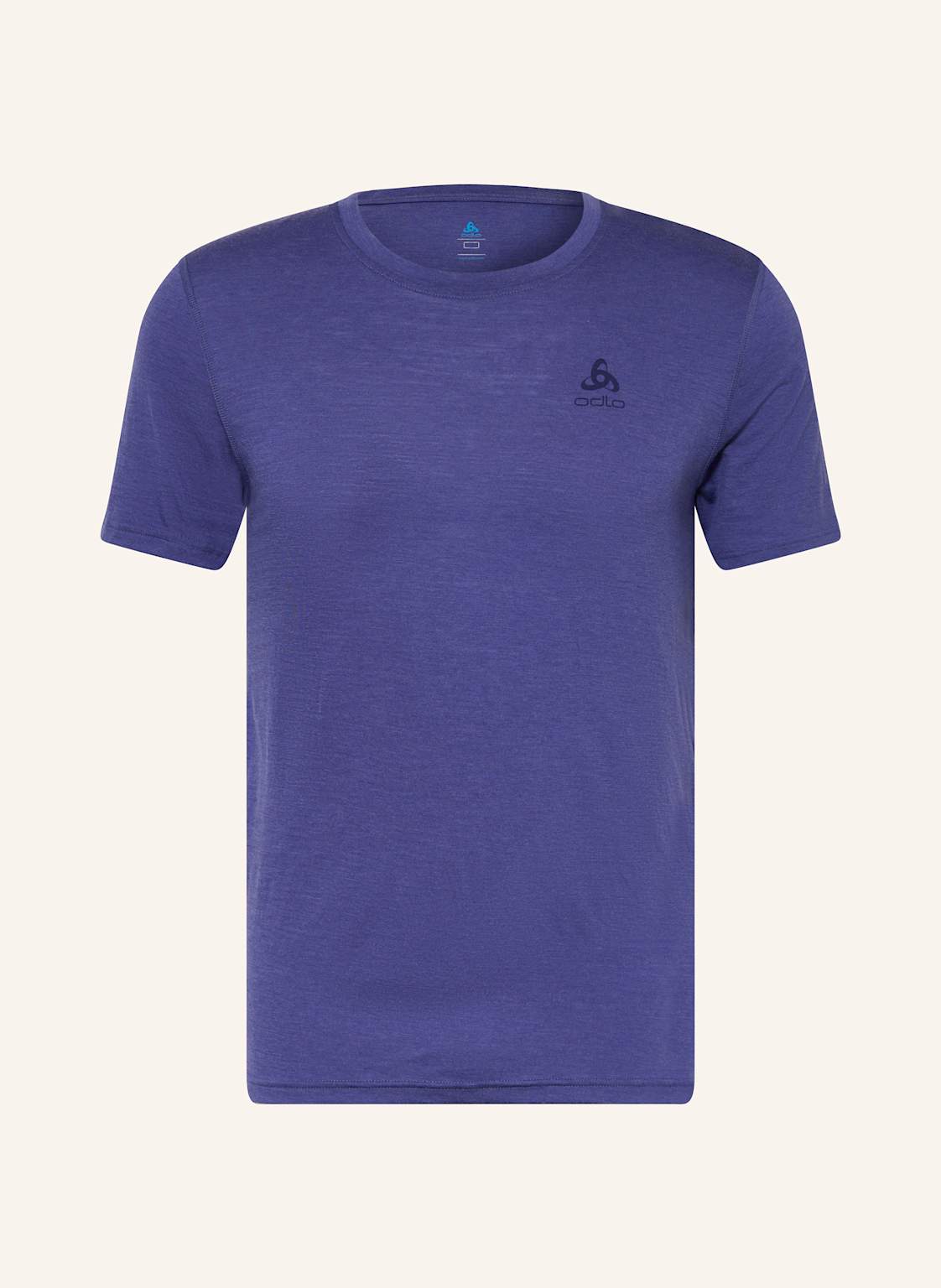 Odlo Funktionswäsche-Shirt Natural Merino 160 Aus Merinowolle blau Odlo Funktionswäsche-Shirt Natural Merino 160 Aus Merinowolle blau von Odlo