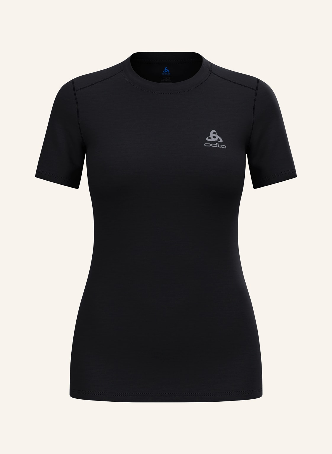Odlo Funktionswäsche-Shirt Natural Merino 160 Aus Merinowolle schwarz Odlo Funktionswäsche-Shirt Natural Merino 160 Aus Merinowolle schwarz von Odlo