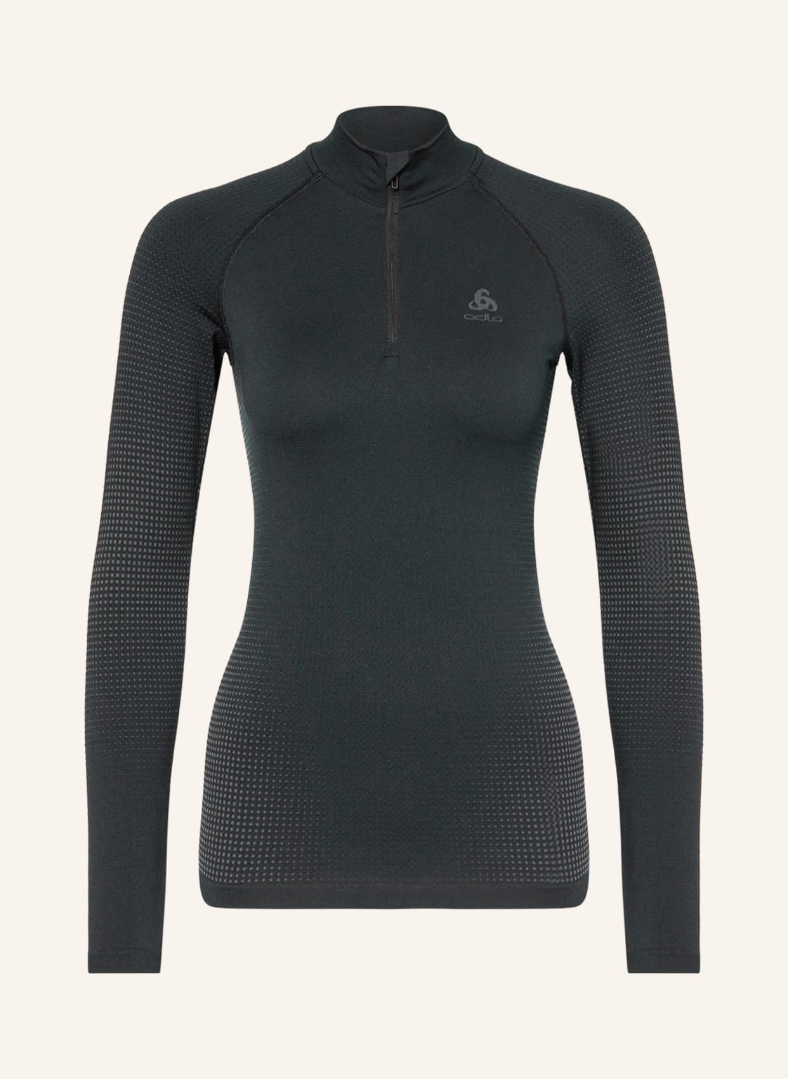 Odlo Funktionswäsche-Shirt Performance Warm schwarz Odlo Funktionswäsche-Shirt Performance Warm schwarz von Odlo