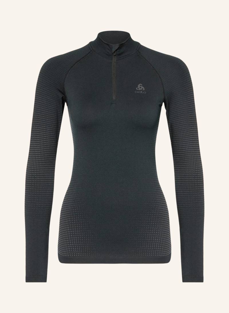 Odlo Funktionswäsche-Shirt Performance Warm schwarz von Odlo