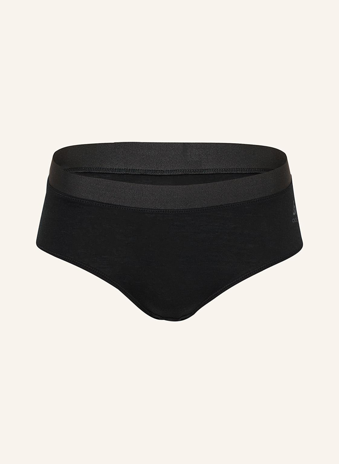 Odlo Funktionswäsche-Slip Natural Merino 160 Aus Merinowolle schwarz von Odlo