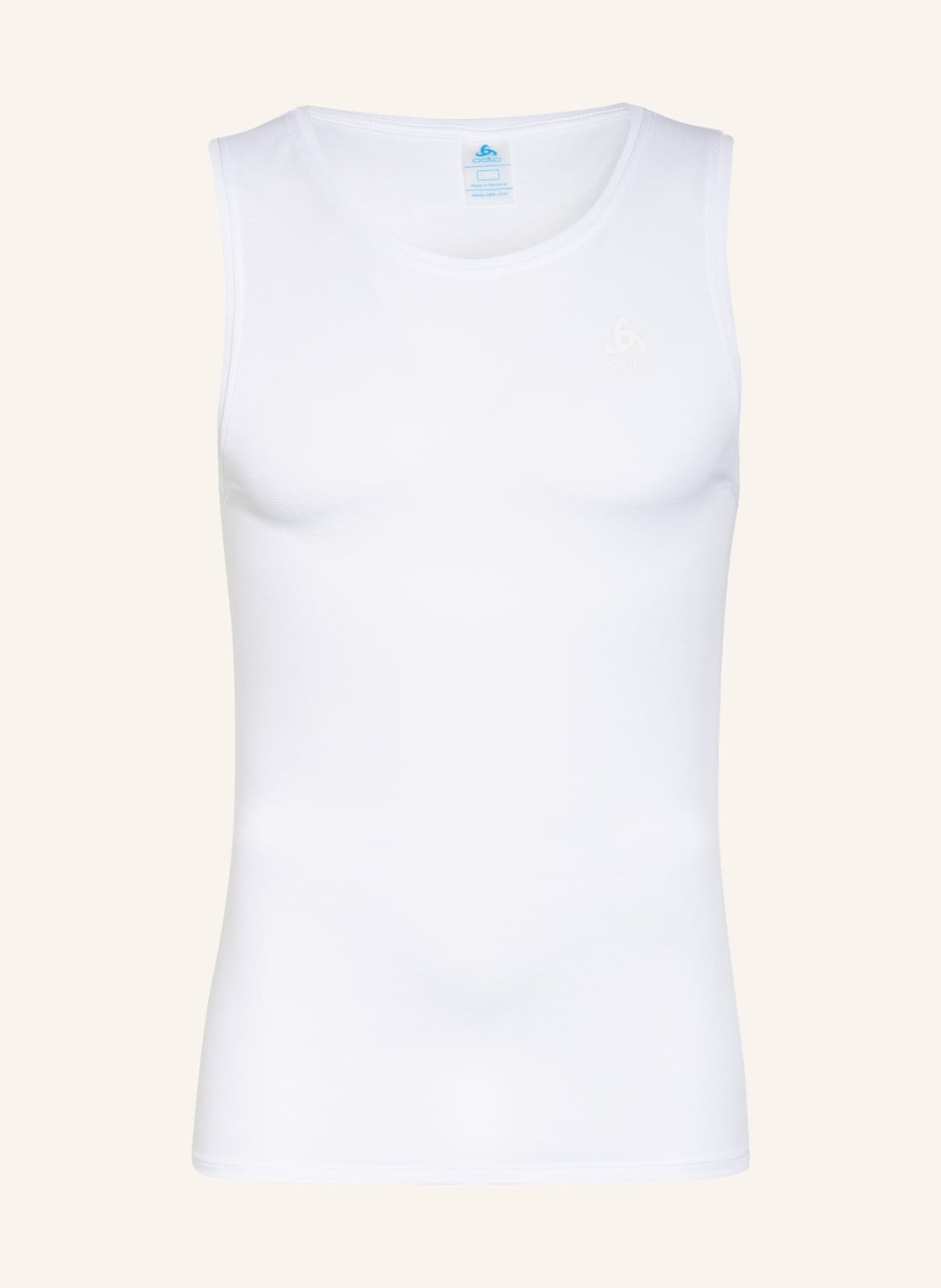 Odlo Funktionswäsche-Unterhemd Active F-Dry Light Eco weiss von Odlo