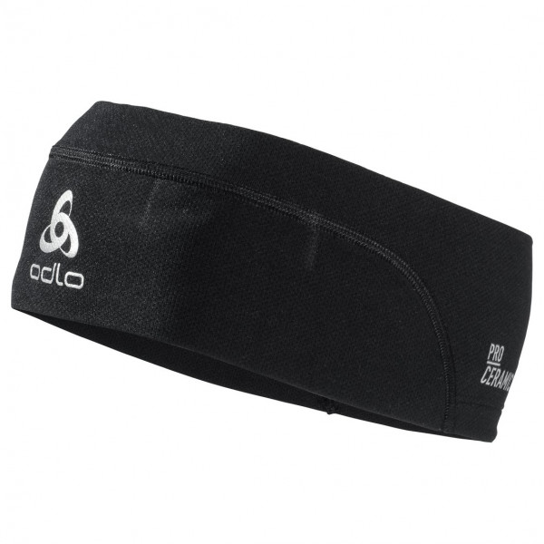 Odlo - Headband Ceramicool - Stirnband Gr One Size schwarz;weiß von Odlo