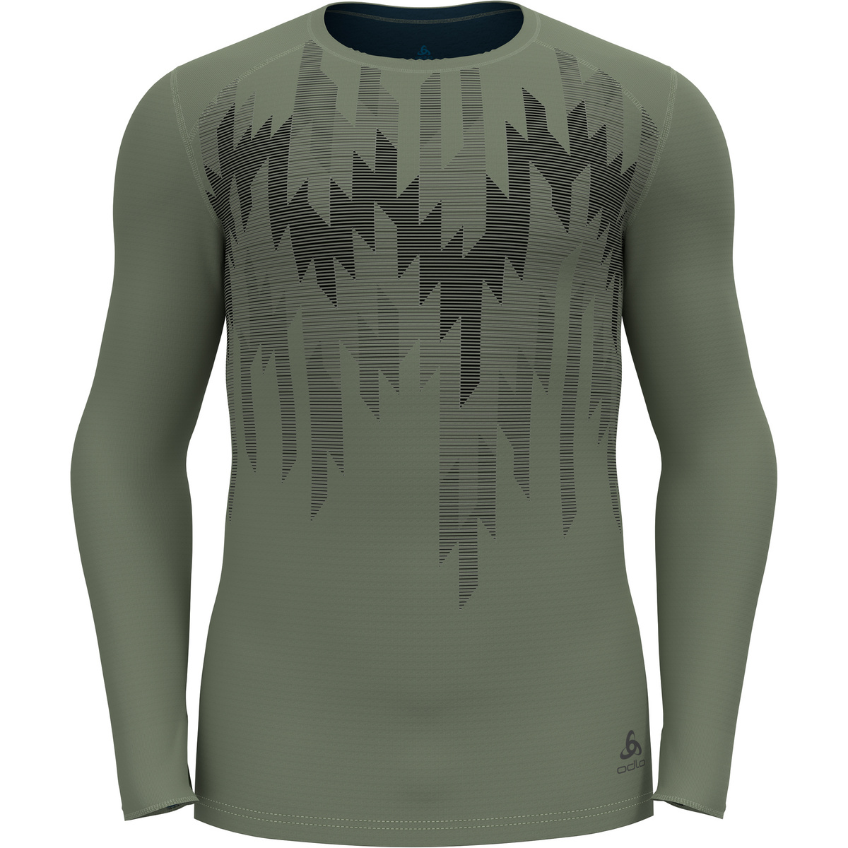 Odlo Herren Active Warm Eco Longsleeve Odlo Herren Active Warm Eco Longsleeve von Odlo