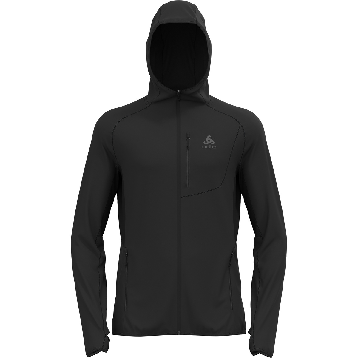 Odlo Herren Ascent Micro PW 125 Hoodie Jacke von Odlo