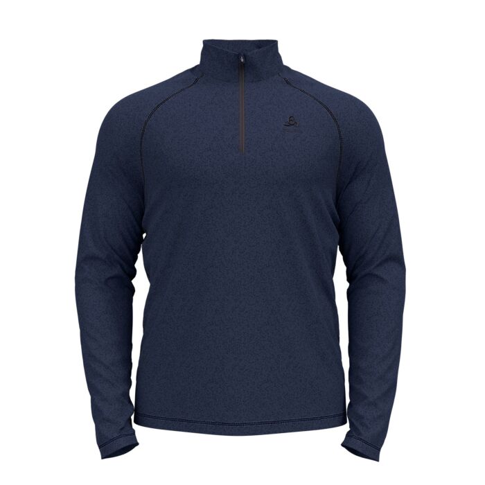 Odlo Herren Fleece-Shirt, dunkelblau, M von Odlo