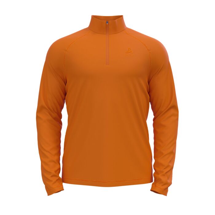 Odlo Herren Fleece-Shirt, orange, XL von Odlo